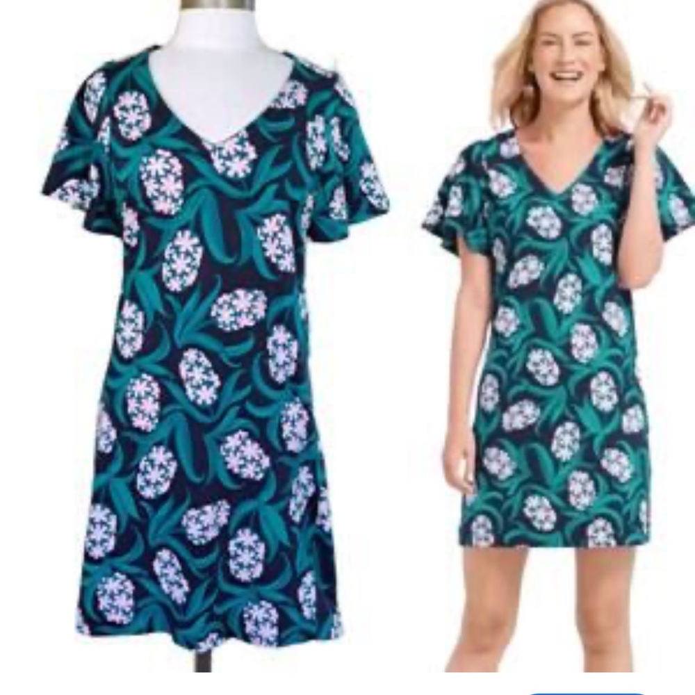 Draper james hyacinth print
Dress